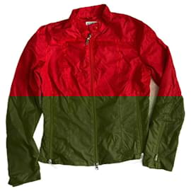 Aspesi-Blousons, manteaux filles-Rouge