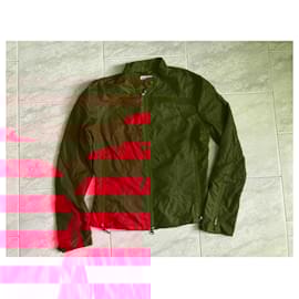 Aspesi-Blousons, manteaux filles-Rouge
