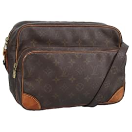 Louis Vuitton-LOUIS VUITTON Monogram Nile Shoulder Bag M45244 LV Auth bs19525-Monogram