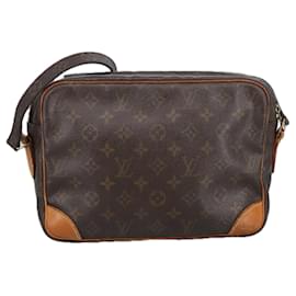 Louis Vuitton-LOUIS VUITTON Monogram Nile Shoulder Bag M45244 LV Auth bs19525-Monogram