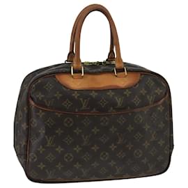 Louis Vuitton-LOUIS VUITTON Monogram Deauville Hand Bag M47270 LV Auth bs20048-Monogram
