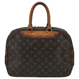 Louis Vuitton-LOUIS VUITTON Monogram Deauville Hand Bag M47270 LV Auth bs20048-Monogram