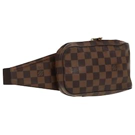 Louis Vuitton-LOUIS VUITTON Damier Ebene Geronimos Shoulder Bag N51994 LV Auth 99744-Other