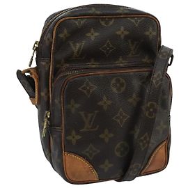 LOUIS VUITTON Bolsa de Ombro Monogram Amazon M45236 LV Auth th5448 Monograma