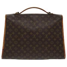 Louis Vuitton-LOUIS VUITTON Monogram Beverly Hand Bag 2way M51120 LV Auth 99810-Monogram