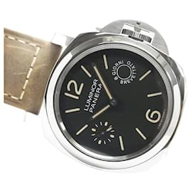 Panerai-PANERAI Luminor Marina 8 DAY'S Acciaio PAM00590 T series Mens-Silvery