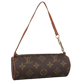 Louis Vuitton-LOUIS VUITTON Monogram Papillon Pouch LV Auth yk15891-Monogram
