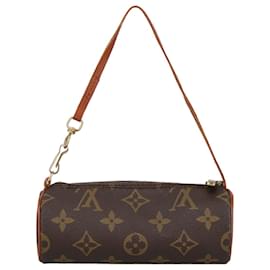 Louis Vuitton-LOUIS VUITTON Monogram Papillon Pouch LV Auth yk15891-Monogram