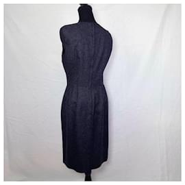 Dolce & Gabbana-Gray wool dress by Dolce & Gabbana-Grey