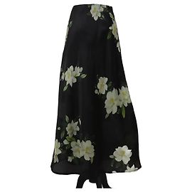Zimmermann Schwarze Harmonie Blumen Maxirock Schwarz