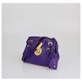 Ralph Lauren-RALPH LAUREN Handbags T.  Leather-Purple