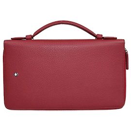 MONTBLANC Bolsos T. Cuero Roja