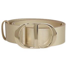 Cinture DIOR T.cm Pelle D'oro