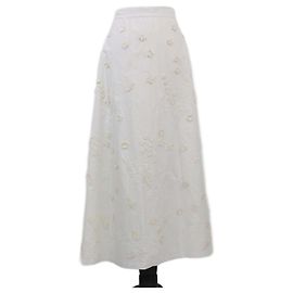 Gonne ELIE SAAB T.FR Cotone Rosso