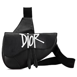 Dior-DIOR Handbags T.  Leather-Black