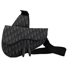 Dior-DIOR Handbags T.  Cloth-Black