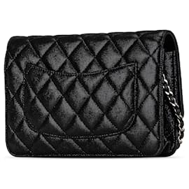 Chanel-CHANEL Handbags T.  Leather-Black