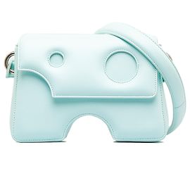 Off White Sacs à main OFF-WHITE T. Cuir Bleu