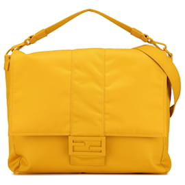 Fendi-Sacs à main FENDI T. Tissu-Jaune