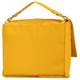 Fendi-Sacs à main FENDI T. Tissu-Jaune
