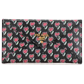 PRADA Purses, wallets & cases T.  Leather Black