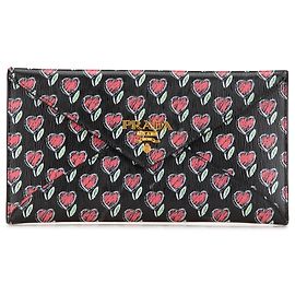 PRADA Bolsos, carteras y estuches T. Cuero Negro