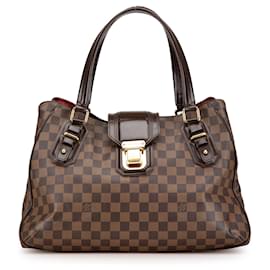 Louis Vuitton-Bolsas LOUIS VUITTON T. Couro-Marrom