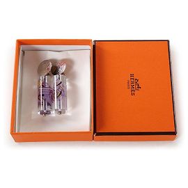Hermès Orecchini a goccia in resina multicolore Hermes Multicolore