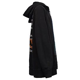 Off White Unvollständiger Piktogramm-Hoodie Andere Python drucken