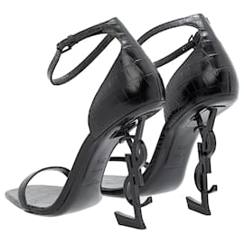 Saint Laurent-Opyum 110mm sandals-Black