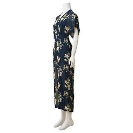 Reformation Mono con escote en V y estampado floral Otro
