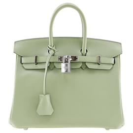 Hermès-Hermes Birkin 25 Handbag Green 2020-Green