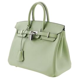 Hermès-Hermes Birkin 25 Handbag Green 2020-Green