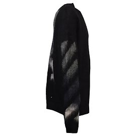 Off White Pullover in mohair spazzolato Altro