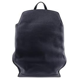 Hermès-Hermes City Bag 30 Backpack Dark Navy-Blue
