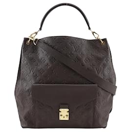Louis Vuitton-Louis Vuitton Metis Shoulder Bag M40809-Brown