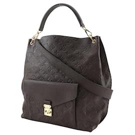 Louis Vuitton-Louis Vuitton Metis Shoulder Bag M40809-Brown