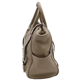 Hermès-Sac Tote Hermes Pur Sangle 31-Taupe