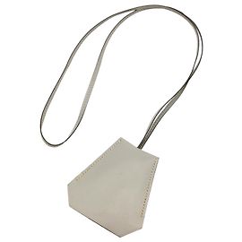 Hermès Hermes Clochette Key Ring Bag Charm Brown
