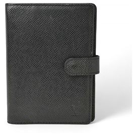 Louis Vuitton PM Taiga Agenda Cover Grey