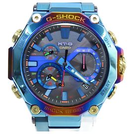 Autre Marque Relógio Casio G-Shock MTG-B2000PH-2AJR Blue Phoenix Mobile Link Tough Solar Outro
