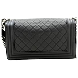 Chanel-Chanel Boy-Black