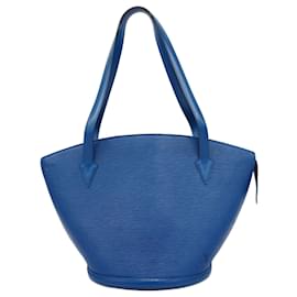 Louis Vuitton-Louis Vuitton Saint Jacques-Blue