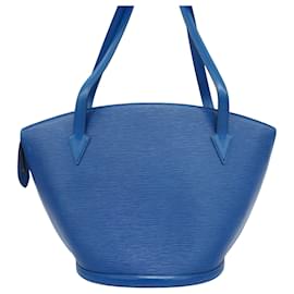 Louis Vuitton-Louis Vuitton Saint Jacques-Blue
