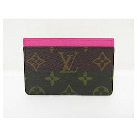 Louis Vuitton-NEW LOUIS VUITTON VIVIENNE HOLIDAY MONOGRAM LV M81729 CARD HOLDER-Brown