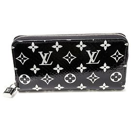 Carteira Zippy Monogram Python Louis Vuitton N96955 Preto