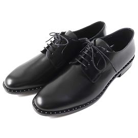 Yves Saint Laurent Saint Laurent Dylan 20 Studded Derby Shoes Black