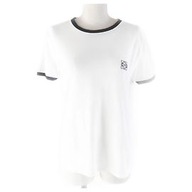 T-shirt in cotone slim fit per donne Loewe Altro