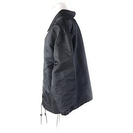 Balenciaga-Balenciaga Nylon Cupra Oversized Coach Jacket 34-Black