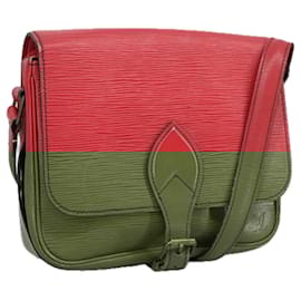 Louis Vuitton-Louis Vuitton Cartouchiere-Red